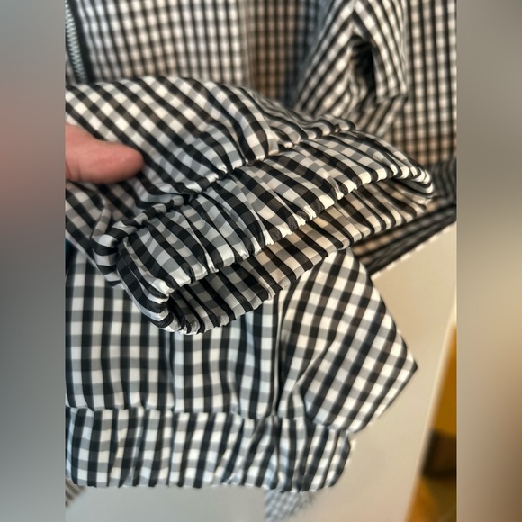 Hilary Radley x Katherine Barclay check coat - Picture 8 of 14